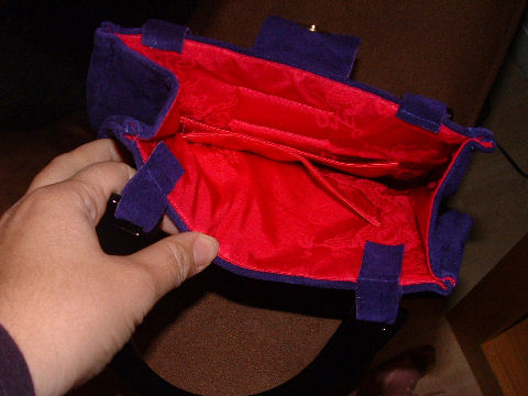 inside bag